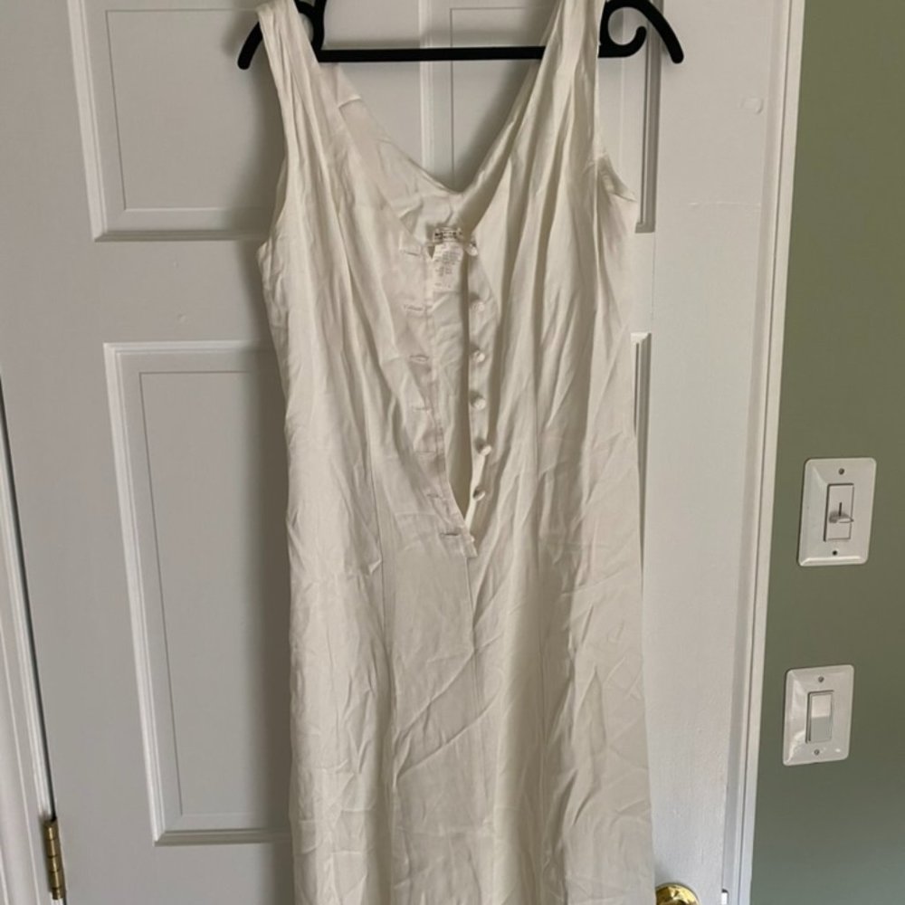 Custom Made White Hourglass Dress